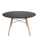 Ver imagem 4 de Mesa Eiffel Mor 1,20M Preta