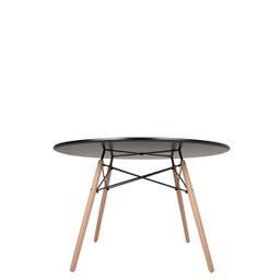 Mesa Eiffel Mor 1,20M Preta - 5