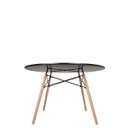 Ver imagem 5 de Mesa Eiffel Mor 1,20M Preta