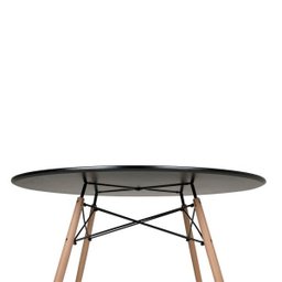 Mesa Eiffel Mor 1,20M Preta - 6