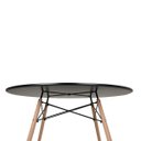 Ver imagem 6 de Mesa Eiffel Mor 1,20M Preta