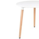 Ver imagem 2 de Mesa Ruth Branca