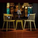 Ver imagem 5 de Cadeira Helô Amarelo Limão