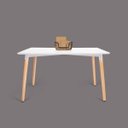 Ver imagem 3 de Mesa Rita Branca