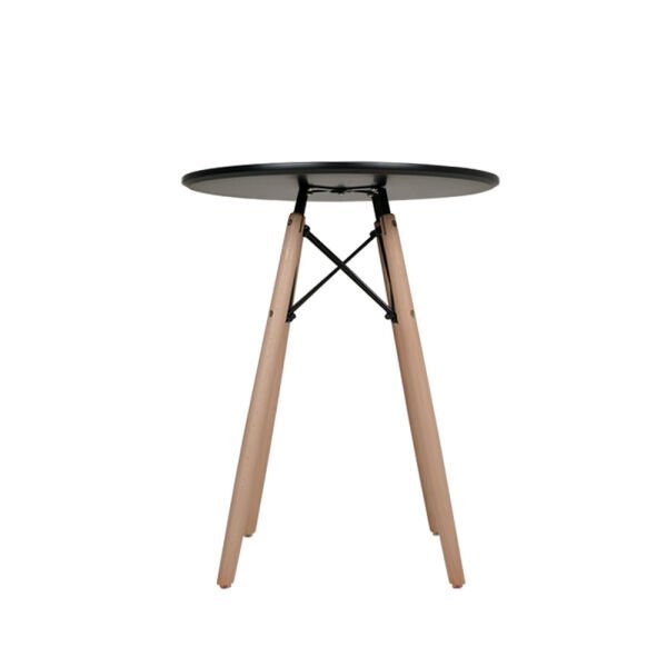 Mesa Eiffel Mor 60cm Preta - 5