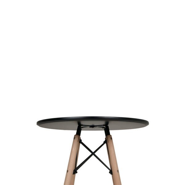 Mesa Eiffel Mor 60cm Preta - 6