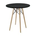 Ver imagem 1 de Mesa Eiffel Mor 60cm Preta