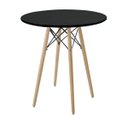 Ver imagem 1 de Mesa Eiffel Mor 60cm Preta