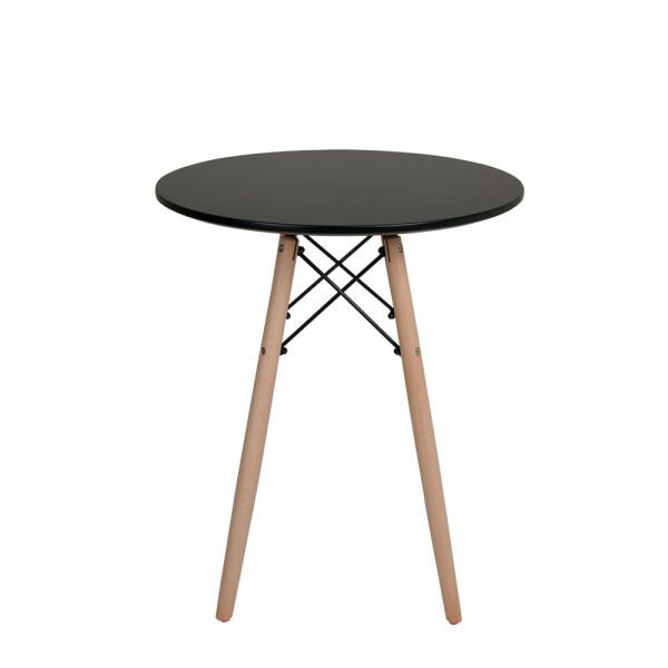 Mesa Eiffel Mor 60cm Preta - 4