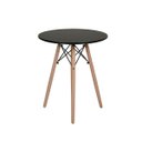 Ver imagem 3 de Mesa Eiffel Mor 60cm Preta