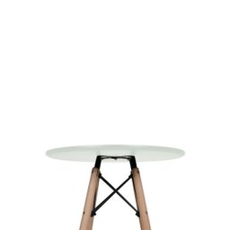 Mesa Eiffel Mor 60cm Branca - 6