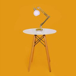 Mesa Eiffel Mor 60cm Branca - 7