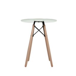 Mesa Eiffel Mor 60cm Branca - 5