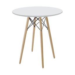 Mesa Eiffel Mor 60cm Branca - 1