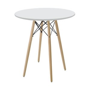 Mesa Eiffel Mor 60cm Branca