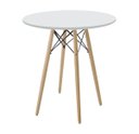 Ver imagem 1 de Mesa Eiffel Mor 60cm Branca