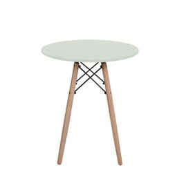 Mesa Eiffel Mor 60cm Branca - 4