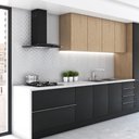 Ver imagem 7 de Coifa Nardelli de Parede Clean Vidro Curvo Black 70cm