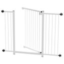 Ver imagem 3 de GRADE PORTÃO DIVISOR AMBIENTE MULTIGRADE 68 A 103 CM BRANCO