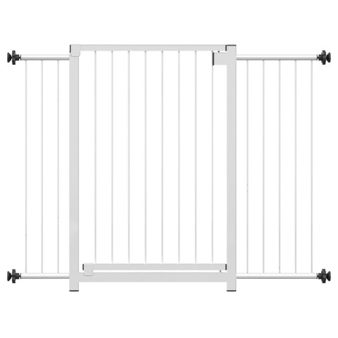 GRADE PORTÃO DIVISOR AMBIENTE MULTIGRADE 68 A 103 CM  BRANCO