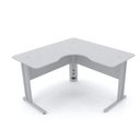 Ver imagem 1 de MESA EM L P/ ESCRITÓRIO 150X150 PANDIN MAXXI - CINZA ETP1515