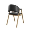 Ver imagem 6 de Cadeira Mesa de Jantar Suellen Estofada Reforçada - Balaqui Cor:preto