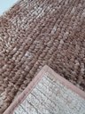 Ver imagem 3 de Tapete Passadeira Macio 50 Cm X 100 Cm Bouclê Paris - Rosa