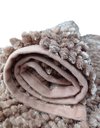 Ver imagem 2 de Tapete Passadeira Macio 50 Cm X 100 Cm Bouclê Paris - Rosa