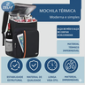 Bolsa Mochila Térmica Viagem Passeio Impermeável - 5