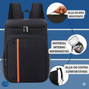Ver imagem 6 de Bolsa Mochila Térmica Viagem Passeio Impermeável