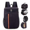 Ver imagem 3 de Bolsa Mochila Térmica Viagem Passeio Impermeável