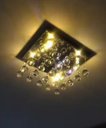 Ver imagem 2 de Lustre de Cristal K9 Legítimo Sala Quarto 30x30 Cm