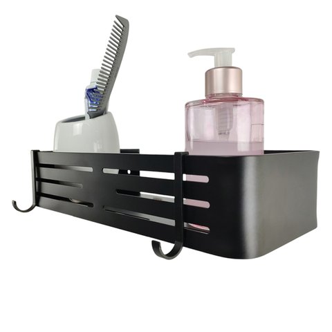 Suporte Porta Shampoo Prateleira Banheiro Box Utensilios Sabonete Casa Lavanderia Multiuso Cozinha R