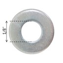 Ver imagem 3 de Arruela Lisa Galvanizada Stein 1/8 1500 Peças