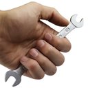 Ver imagem 5 de Chave Fixa 10 X 11mm Aço Cromo Vanádio 004504 Gedore