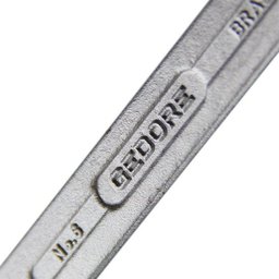 Chave Fixa 10 X 11mm Aço Cromo Vanádio 004504 Gedore - 4