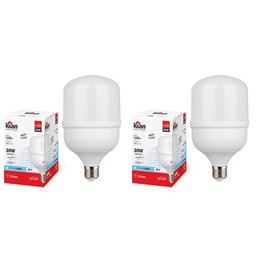 Kit 2 Lâmpadas de Led Globe E-27 30w 6500k Bivolt Kian - 1