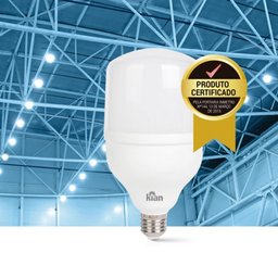 Kit 2 Lâmpadas de Led Globe E-27 30w 6500k Bivolt Kian - 2