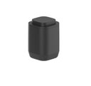Ver imagem 1 de Porta Algodão Aura Preto Martiplast