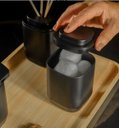 Ver imagem 2 de Porta Algodão Aura Preto Martiplast