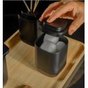 Ver imagem 2 de Porta Algodão Aura Preto Martiplast