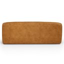 Ver imagem 7 de Sofá 3 Lugares Orgânico para Sala de Estar Living 205cm Heidy F04 Couríssimo Whisky - Lyam Decor