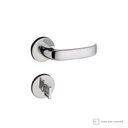 Ver imagem 1 de Fechadura Pado Concept 407 Cromado Canto Redondo 40mm Banheiro Tranqueta