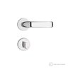 Fechadura Pado Concept 407 Cromado Canto Redondo 40mm Banheiro Tranqueta - 3
