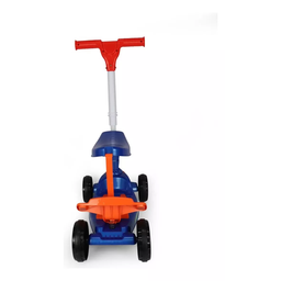 Patinete Infantil 2 em 1 em Pé e Sentado Azul/vermelho - Calesita - 3