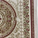 Ver imagem 6 de Tapete Persa Varamim Bege com Detalhes - 67x120cm