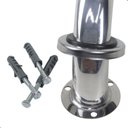 Ver imagem 4 de Barra de Apoio para Banheiro Branco 60cm Fs