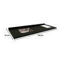 Ver imagem 3 de Pia de Granito Verde Ubatuba 200cm C/ Corte Cooktop 63x35cm: Verde Ubatuba