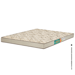 Colchão Casal Polar Polar 100% Espuma D33 138x188x17 Pérola Bege (Sem Isopor) - 1