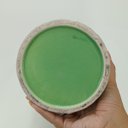 Ver imagem 6 de Vaso Crispin de Cerâmica Verde 13,5x14cm